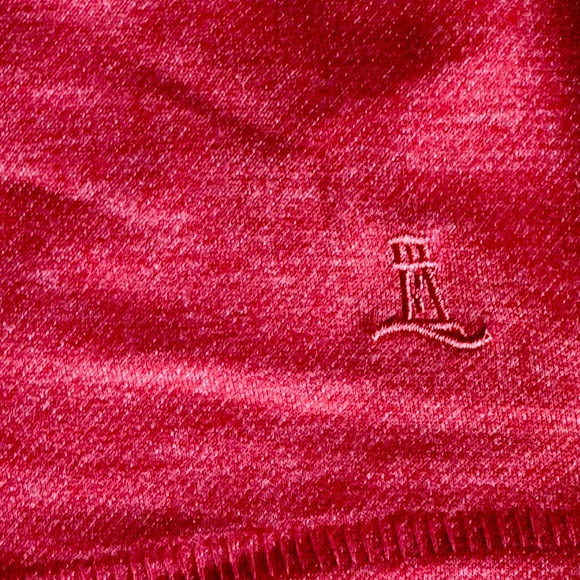 Lands’ End Men’s Supima Cotton T-Shirt Set – Size L (Green & Red) - Picture 5 of 11